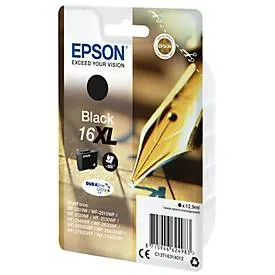 Epson, EPSON Tintenpatrone 16XL schwarz T163140 WF 2010/2540 500 Seiten