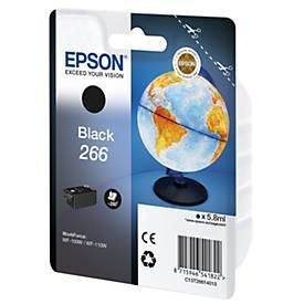Epson, EPSON Tintenpatrone schwarz T266140 Workforce WF-100W 250 Seiten