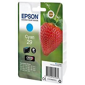 Epson, Epson Tinte T2982, 29 Original Cyan C13T29824012