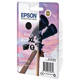 Epson, EPSON Tintenpatrone 502XL schwarz T02W140 WF-2860/XP-5100 550 Seiten