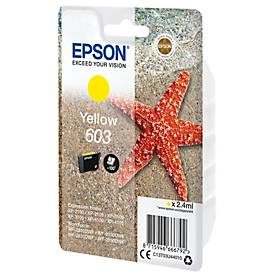 Epson, EPSON Tintenpatrone 603 yellow T03U44010 XP-2100 130 Seiten
