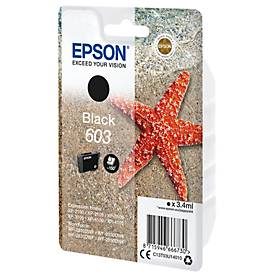Epson, EPSON Tintenpatrone 603 schwarz T03U14010 XP-2100 150 Seiten