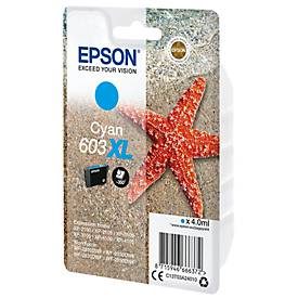 Epson, EPSON Tintenpatrone 603XL cyan T03A24010 XP-2100 350 Seiten