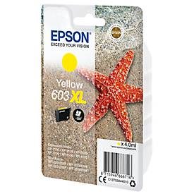 Epson, EPSON Tintenpatrone 603XL yellow T03A44010 XP-2100 350 Seiten