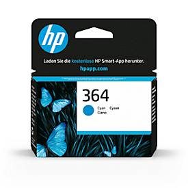 HP, HP Tintenpatrone 364 cyan CB318EE PhotoSmart D5460 300 Seiten