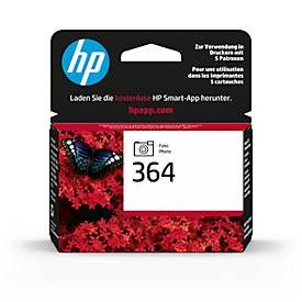 HP, HP Tintenpatrone 364 ph.schwarz CB317EE PhotoSmart D5460 130 Seiten