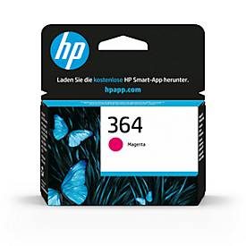 HP, HP Tintenpatrone 364 magenta CB319EE PhotoSmart D5460 300 Seiten
