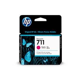 HP, HP Tintenpatrone 711 magenta CZ131A DesignJet T120/520 29ml