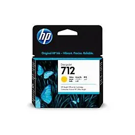 HP, HP Tintenpatrone 712 yellow 3ED69A DesignJet T230/250/630 29ml