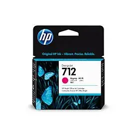 HP, HP Tintenpatrone 712 magenta 3ED68A DesignJet T230/250/630 29ml