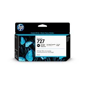 Hp, HP 727 Fotoschwarz DesignJet Druckerpatrone, 130 ml