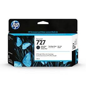 Hp, HP 727 Mattschwarz DesignJet Druckerpatrone, 130 ml