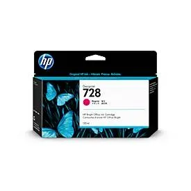 HP, HP Tintenpatrone 728 yellow F9J65A DesignJet T730/T830 130ml