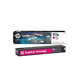 HP, HP PW-Cartridge 913A magenta F6T78AE PageWide Pro 352/452 3000 S.