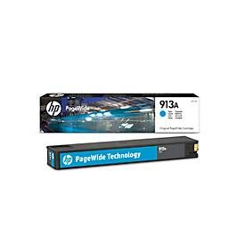 HP, HP 913A Original Tintenpatrone F6T77AE Cyan