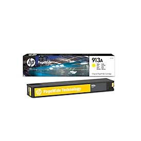 HP, HP PW-Cartridge 913A yellow F6T79AE PageWide Pro 352/452 3000 S.