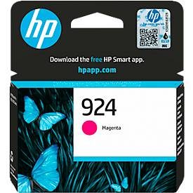 HP, HP H924m Druckerpatronen m - HP No. 924m, 4K0U4NE für z.B. HP OfficeJet Pro 8120 e, HP OfficeJet Pro 8120, HP OfficeJet Pro 8122 e