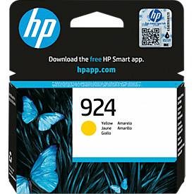 HP, HP 924 Gelb Original Druckerpatrone