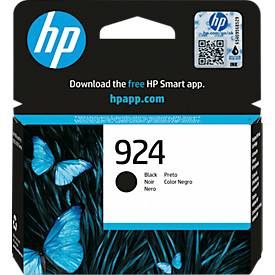 HP, HP 924 Schwarz Original Druckerpatrone