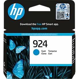 HP, HP 924 Cyan Original Druckerpatrone