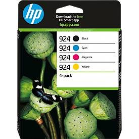 HP, HP Combopack 924 CMYBK 6C3Z1NE OJ Pro 8120/8130 400/500 S.