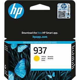 HP, HP Tintenpatrone "HP original Druckerpatrone 937 Yellow" 3 Probemonate gratis* drucken