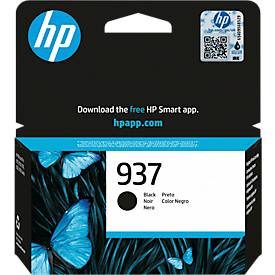 HP, HP 937 Schwarz Original Druckerpatrone