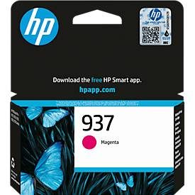 HP, HP 937 Magenta Original Druckerpatrone