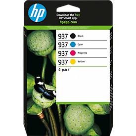 HP, HP Combopack 937 CMYBK 6C400NE Off.Jet 9110b/9120 800/1450 S.