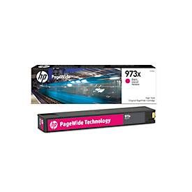 HP, HP PW-Cartridge 973X magenta F6T82AE PageWide Pro 452/477 7000 S.