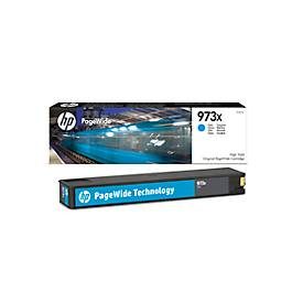 HP, HP PW-Cartridge 973X cyan F6T81AE PageWide Pro 452/477 7000 S.