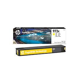 HP, HP 973X Original Tintenpatrone F6T83AE Gelb
