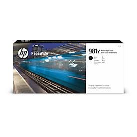 HP, HP Tintenpatrone 981Y schwarz L0R16A PW Enterprise 556 20'000 S.
