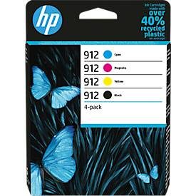 HP, HP Combopack 912 CMYBK 6ZC74AE OfficeJet 8010/8020 300/315 S.