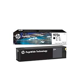 HP, HP 973X Original Tintenpatrone L0S07AE Schwarz