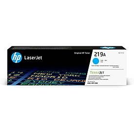 HP, HP Toner-Modul 219A cyan W2191A CLJ Pro 3202/MFP 3302 1200 S.