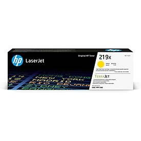 HP, HP Toner-Modul 219X yellow W2192X CLJ Pro 3202/MFP 3302 2500 S.