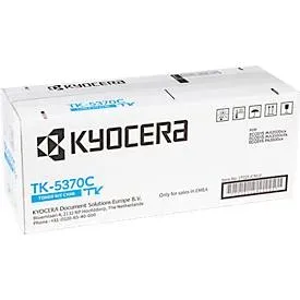 Kyocera, KYOCERA - TK-5370C Tonerkartusche 1 Stück(e) Original Cyan, One Size