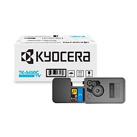 Kyocera, Kyocera K5450C Druckerpatronen C - Kyocera TK-5450C für z.B. Kyocera ECOSYS MA 2600 cfx, Kyocera ECOSYS MA 2600 cfx Plus, Kyocera ECOSYS MA 2600