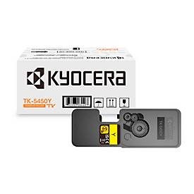 Kyocera, Kyocera K5450Y Druckerpatronen Y - Kyocera TK-5450Y für z.B. Kyocera ECOSYS MA 2600 cfx, Kyocera ECOSYS MA 2600 cfx Plus, Kyocera ECOSYS MA 2600