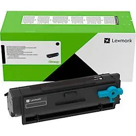 Lexmark, Lexmark Toner MS/MX431 Original Schwarz 20000 Seiten 55B2X0E