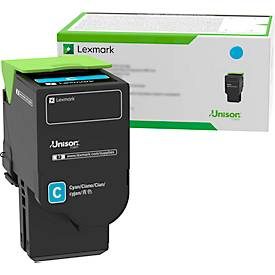 Lexmark, Lexmark Original Tonerkartusche LEX78C2XCE Cyan