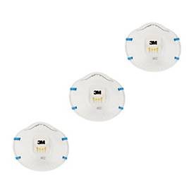 3M, 3M Partikelmaske Ffp2 | mit Ventil | 8822-3 | 3 Stk