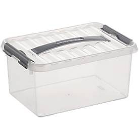 SunWare, sunware Aufbewahrungsbox 78200609 Transparent Kunststoff 20 x 30,7 x 14,3 cm 6 L