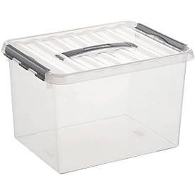SunWare, sunware Aufbewahrungsbox 78800609 Transparent Kunststoff 30 x 40 x 26 cm 22 L