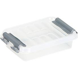 SunWare, sunware Aufbewahrungsbox 83201209 Transparent Kunststoff 7,7 x 11,8 x 3 cm 0.2 L
