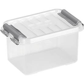 SunWare, sunware Aufbewahrungsbox 87400609 Transparent Kunststoff 7,7 x 11,8 x 6,2 cm 0.4 L