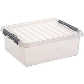 SunWare, sunware Aufbewahrungsbox 77900609 Transparent Kunststoff 15 x 20 x 6 cm 1 L