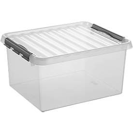 SunWare, sunware Aufbewahrungsbox 78500609 Transparent Kunststoff 40 x 50 x 26 cm 36 L