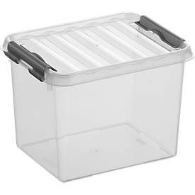 SunWare, sunware Aufbewahrungsbox 78100609 Transparent Kunststoff 15 x 20 x 14,3 cm 3 L